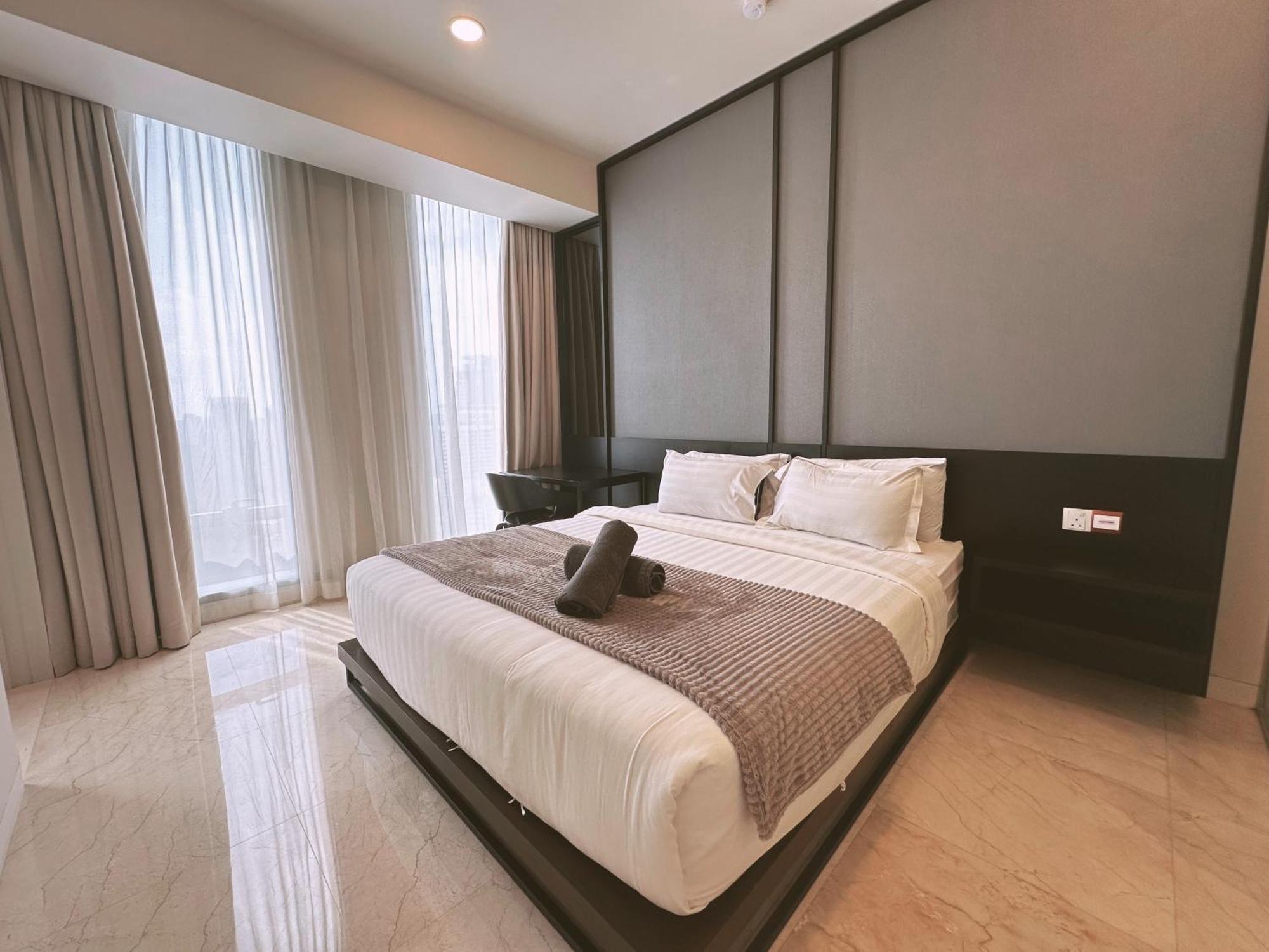 Victoria Home Tropicana The Residence Klcc Bukit Bintang Kuala Lumpur Kültér fotó
