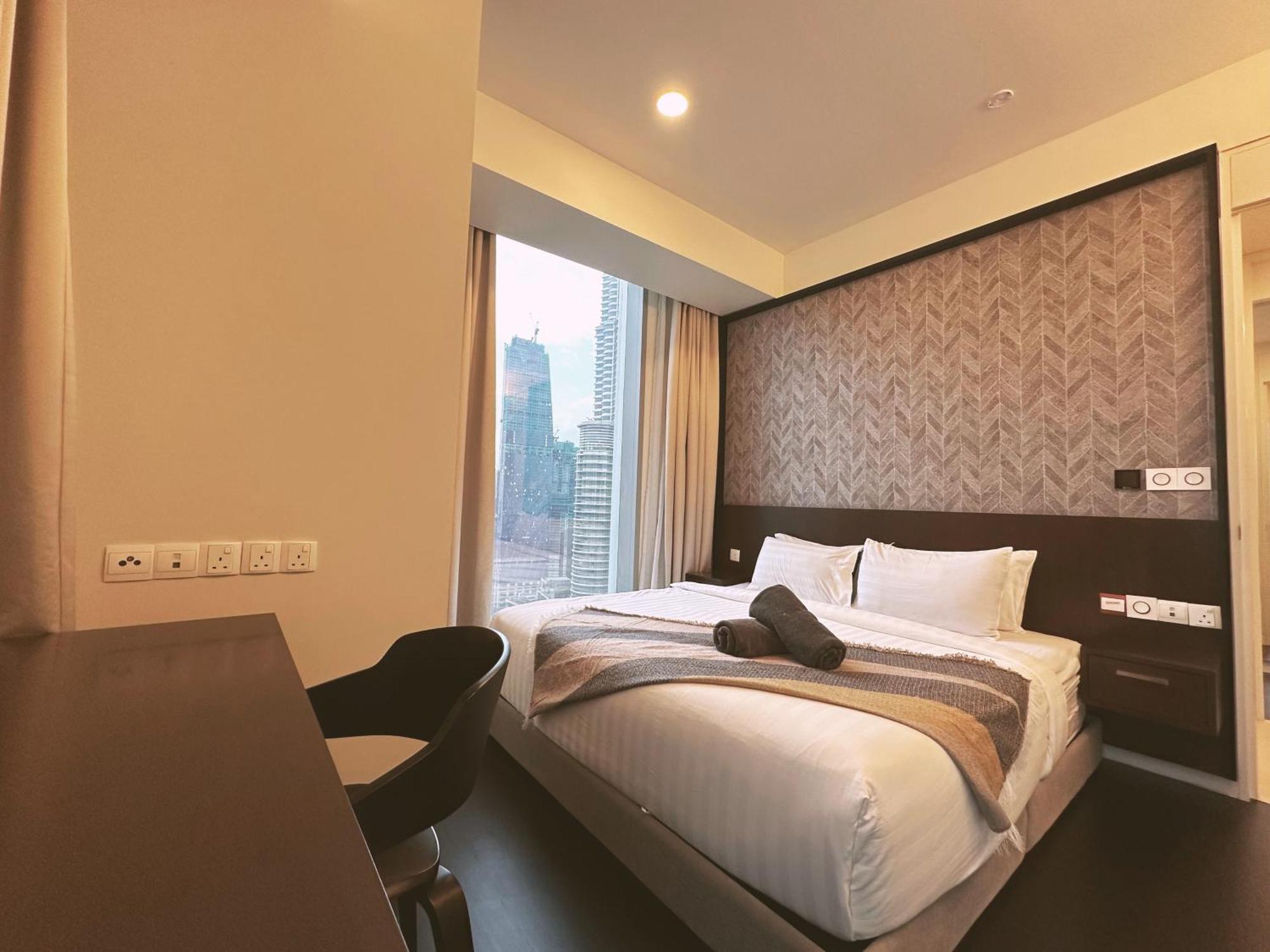 Victoria Home Tropicana The Residence Klcc Bukit Bintang Kuala Lumpur Kültér fotó