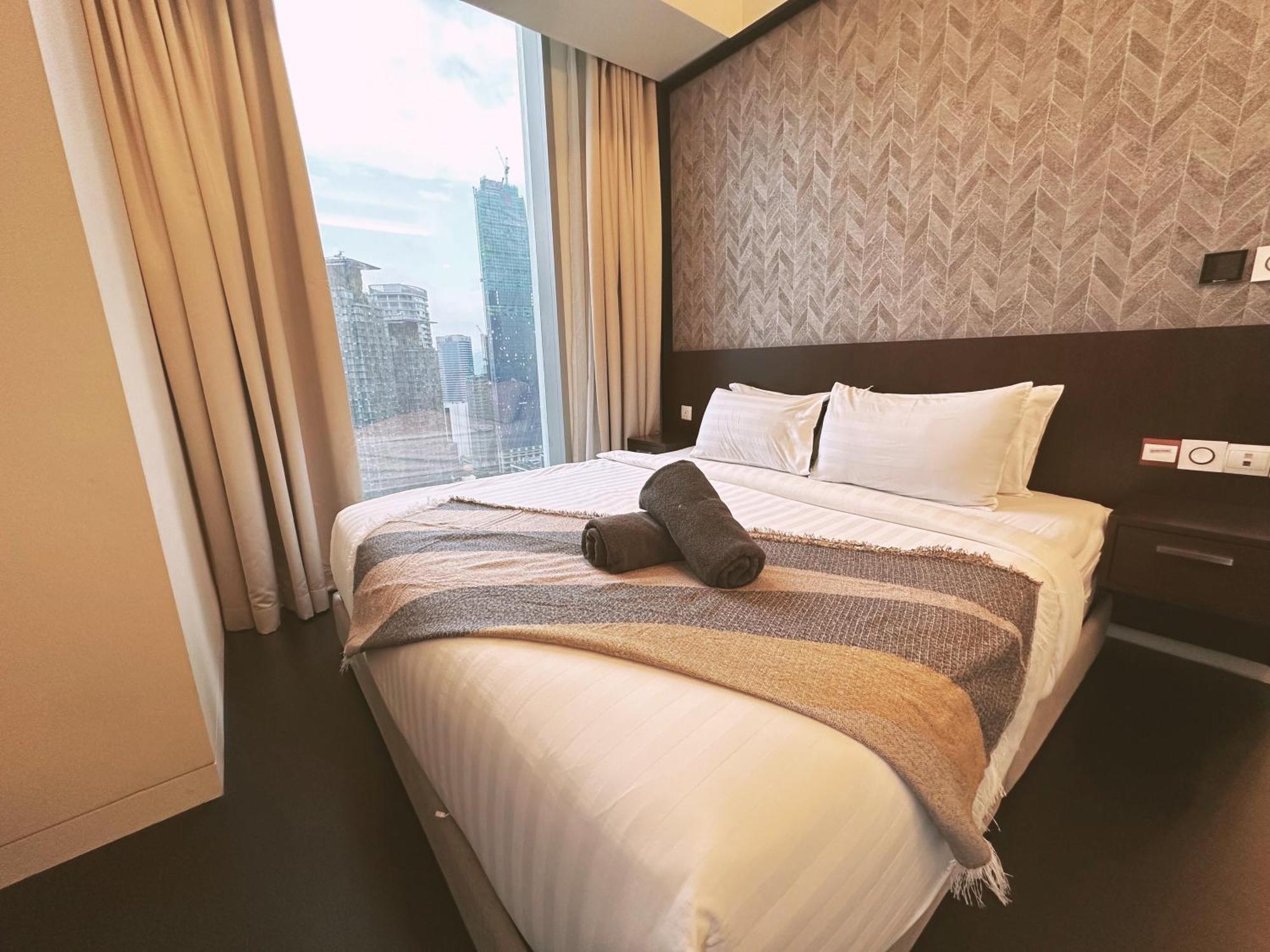 Victoria Home Tropicana The Residence Klcc Bukit Bintang Kuala Lumpur Kültér fotó
