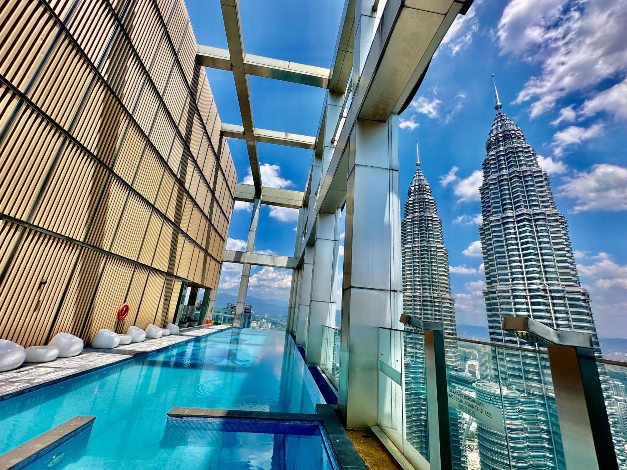 Victoria Home Tropicana The Residence Klcc Bukit Bintang Kuala Lumpur Kültér fotó