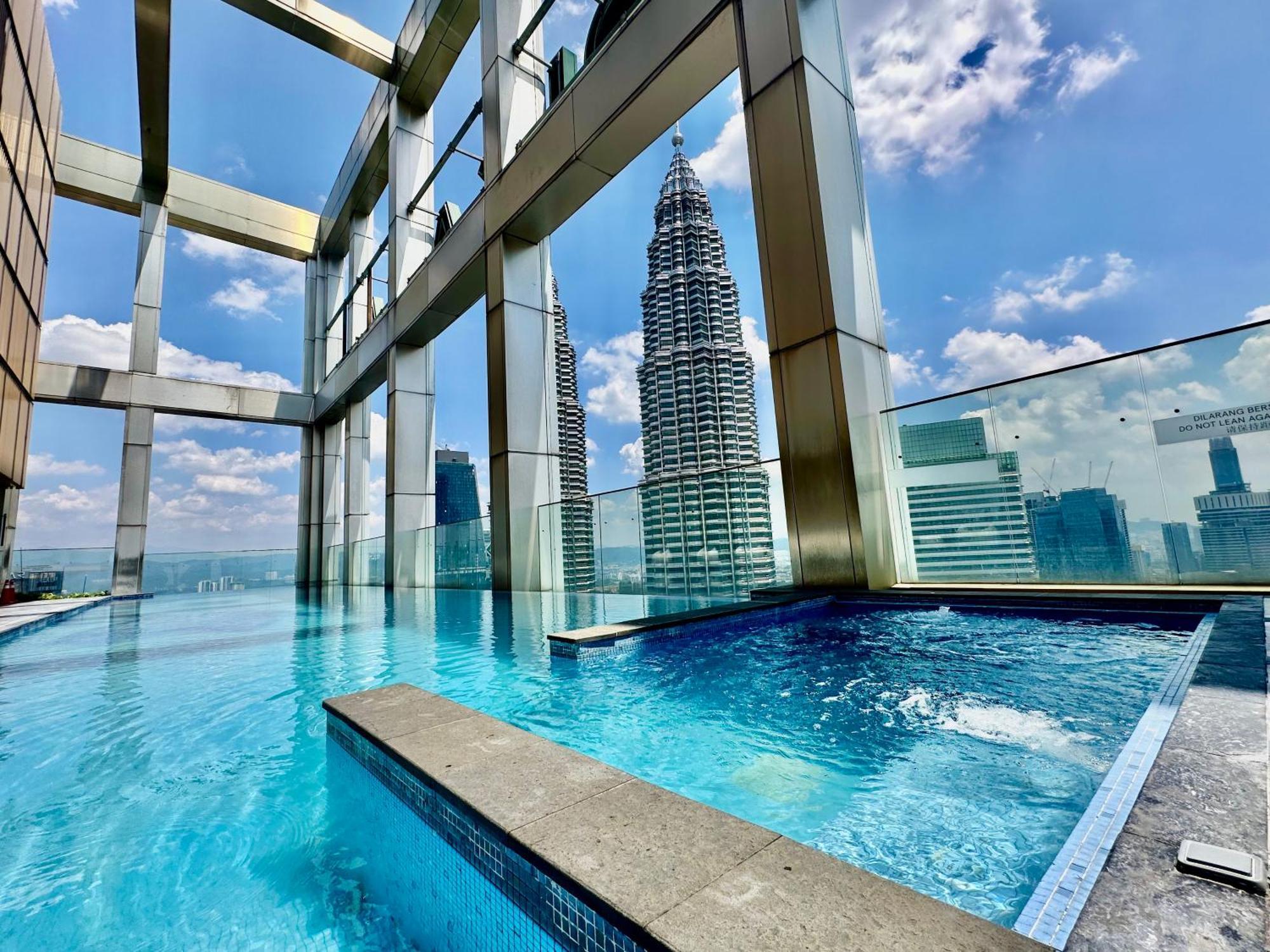 Victoria Home Tropicana The Residence Klcc Bukit Bintang Kuala Lumpur Kültér fotó