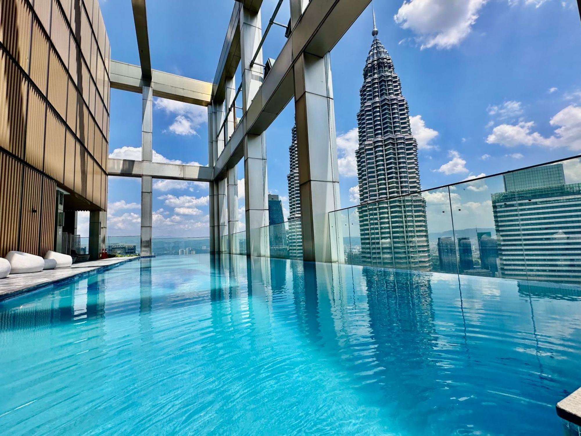 Victoria Home Tropicana The Residence Klcc Bukit Bintang Kuala Lumpur Kültér fotó