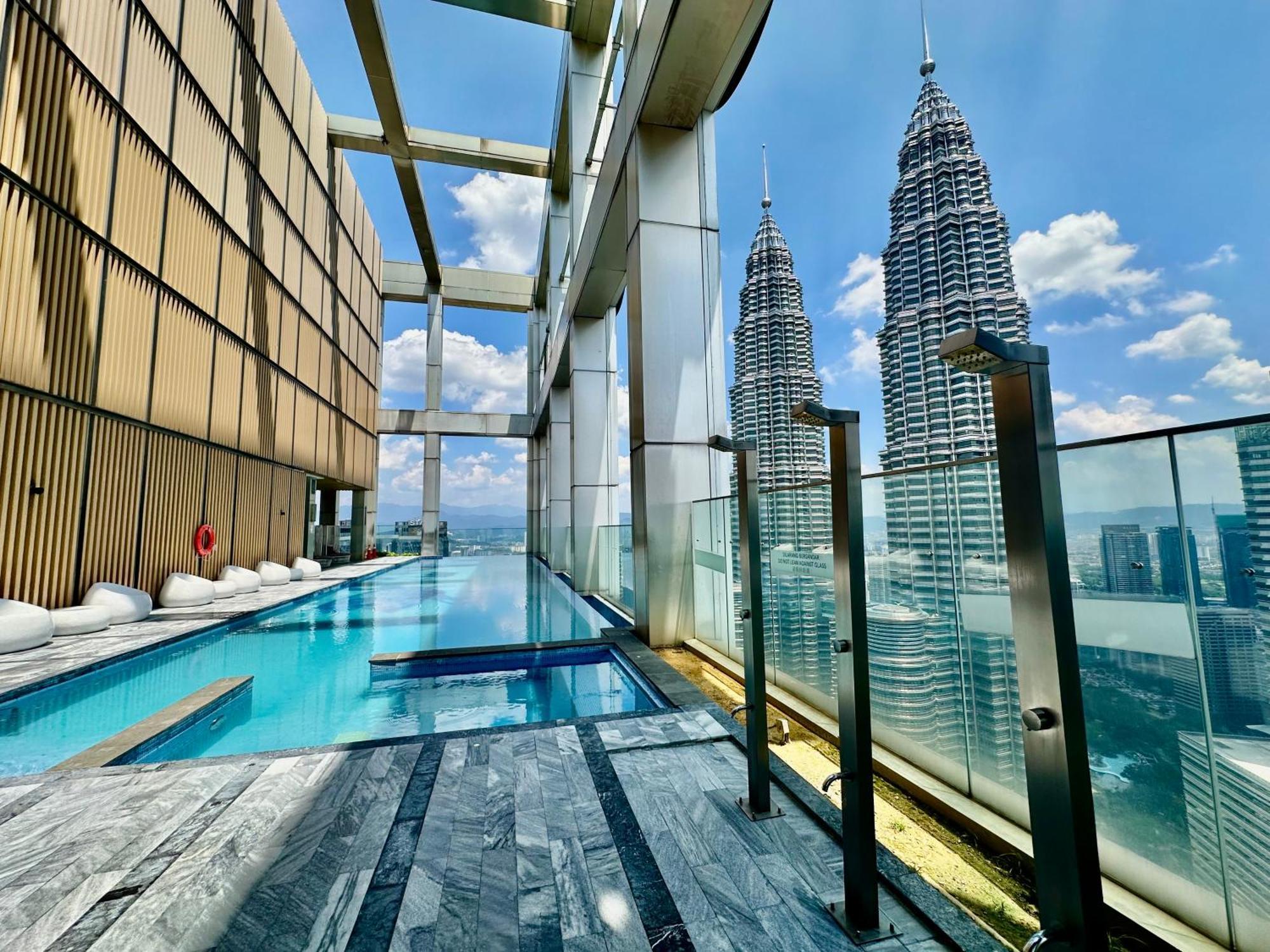 Victoria Home Tropicana The Residence Klcc Bukit Bintang Kuala Lumpur Kültér fotó
