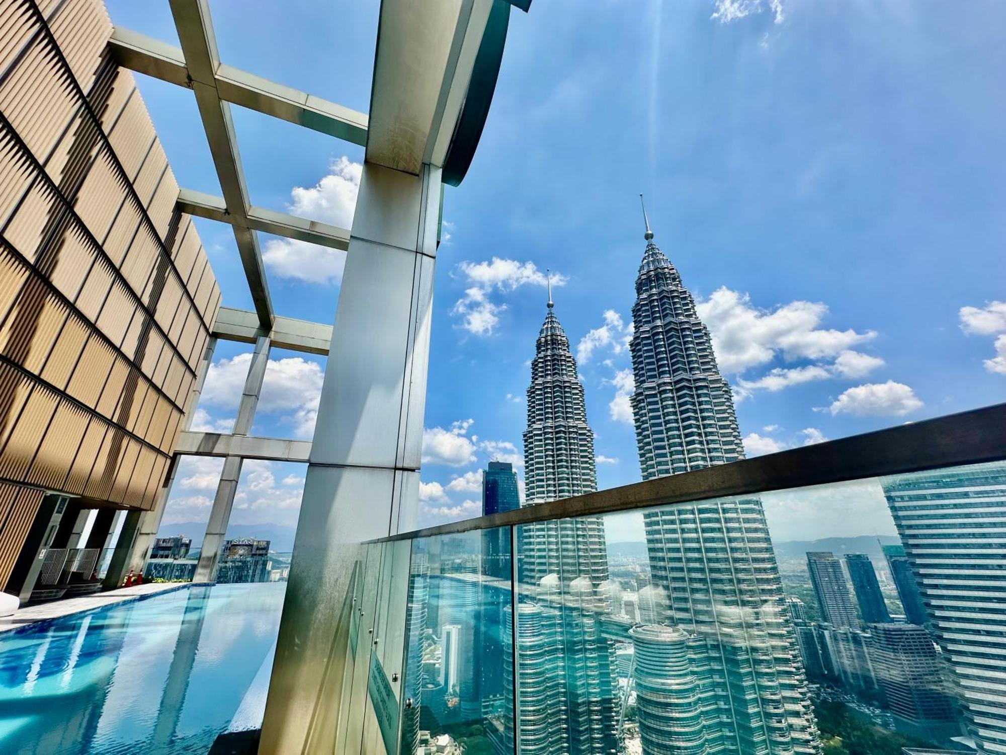 Victoria Home Tropicana The Residence Klcc Bukit Bintang Kuala Lumpur Kültér fotó