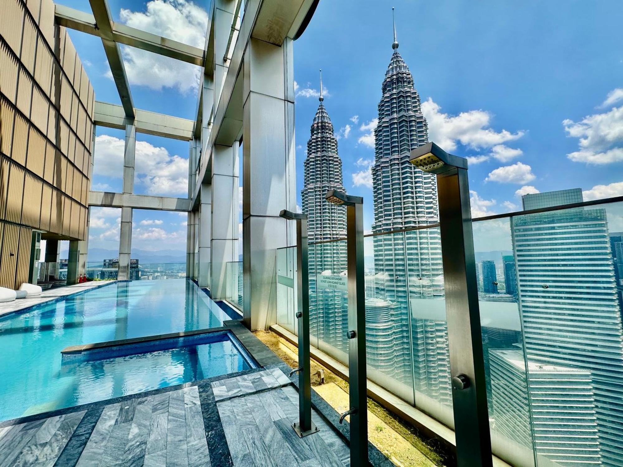 Victoria Home Tropicana The Residence Klcc Bukit Bintang Kuala Lumpur Kültér fotó